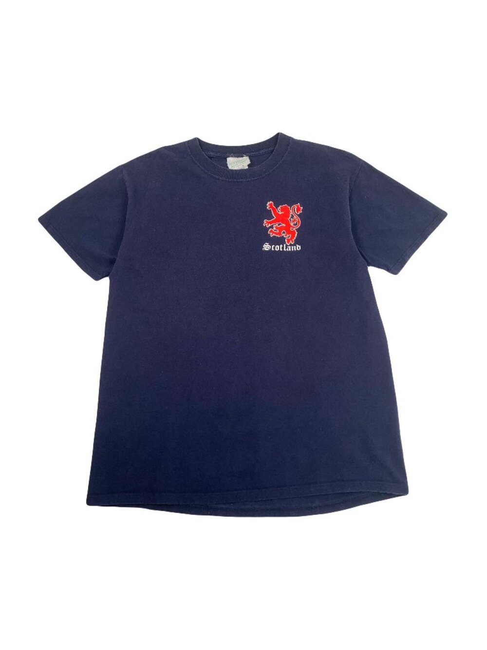 Vintage Scotland & Whoever England Is Playing Tee M